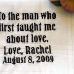 Father Of The Bride Hanky3 With Gift Box