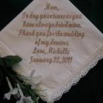 Personalized Wedding Gift -- Bridal Ivory Wedding..