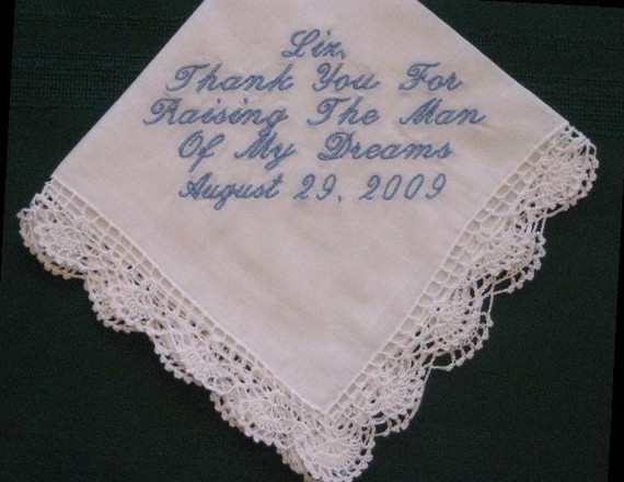 Mother Of The Groom Hanky With Gift Box 14s